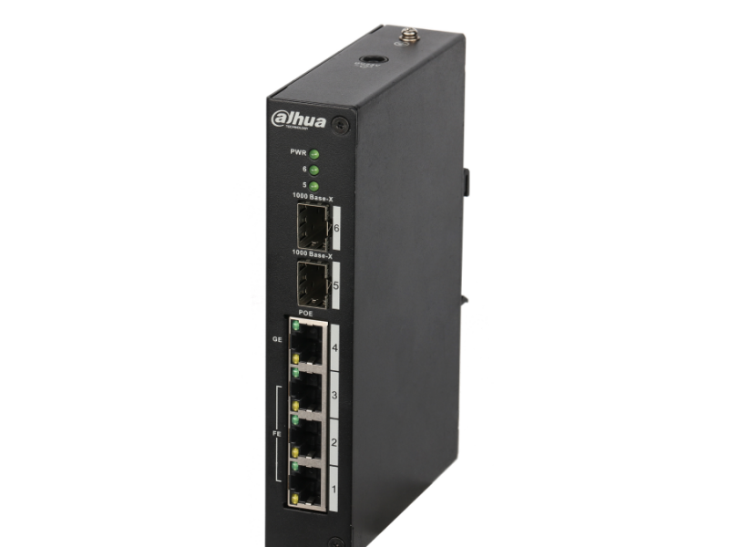 Dahua PFS3206-4P-96 4-Port PoE Switch (Unmanaged)