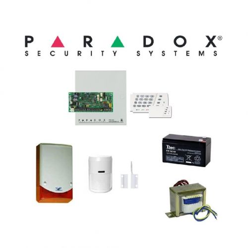 Paradox SP4000 Kablolu Alarm Seti