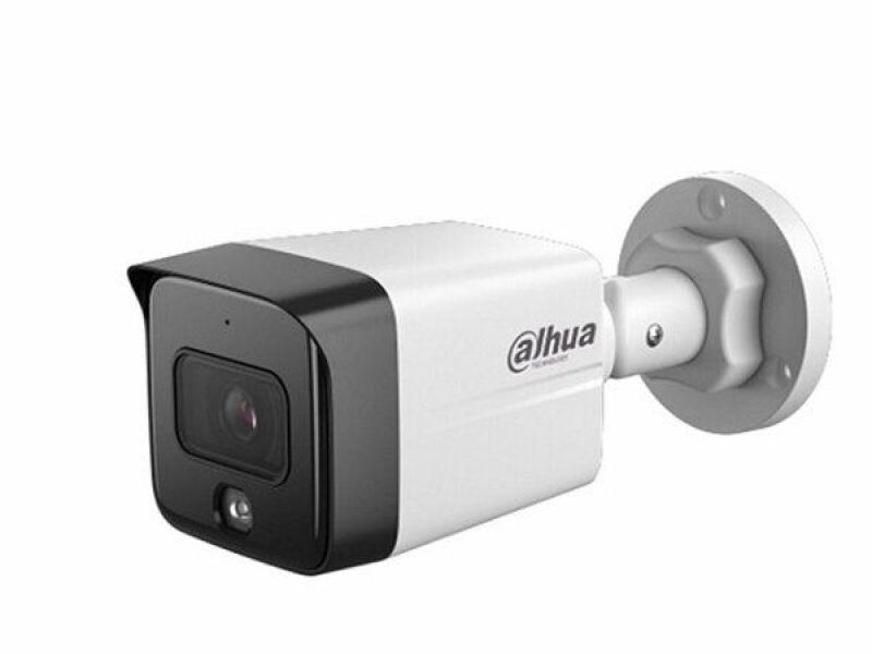 Dahua IPC-HFW1230TC1-SA (2.8/3.6mm) Sabit Lensli, Dahili Sesli Bullet Ağ Kamera
