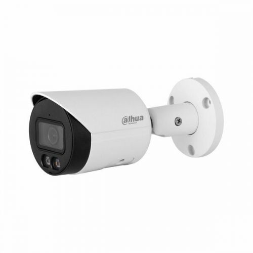 Dahua PC-HFW2249S-S-IL (2.8/3.6mm) 2MP Akıllı Çift Işık Sabit Sabit Lesli Bullet WizSense Ağ Kamera