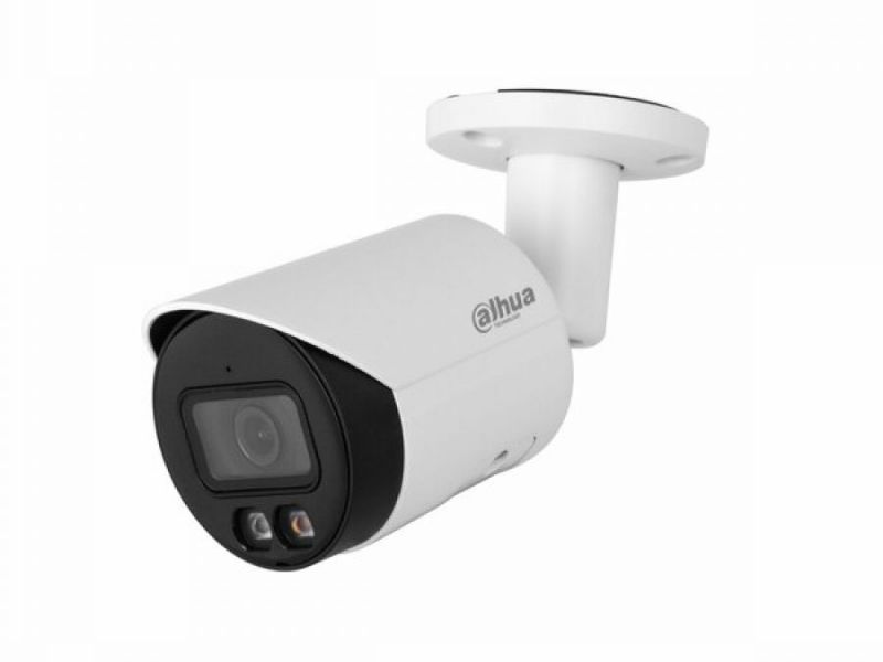 Dahua IPC-HFW2449S-S-IL-0280B(2.8/3.6mm) 4MP Akıllı Çift Işık Sabit Lensli Bullet WizSense Ağ Kamera