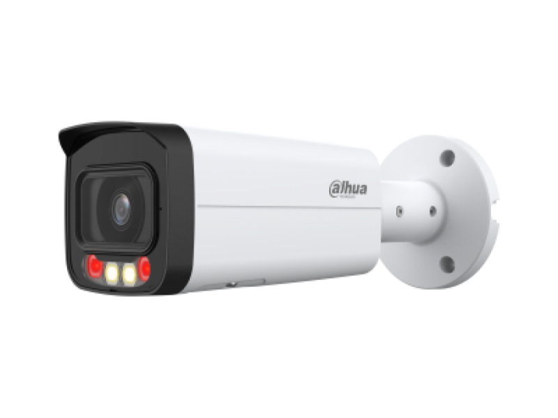 Dahua IPC-HFW2449T-AS-IL 4MP Akıllı Çift Aydınlatma Sabit Lensli Bullet WizSense Ağ Kamera