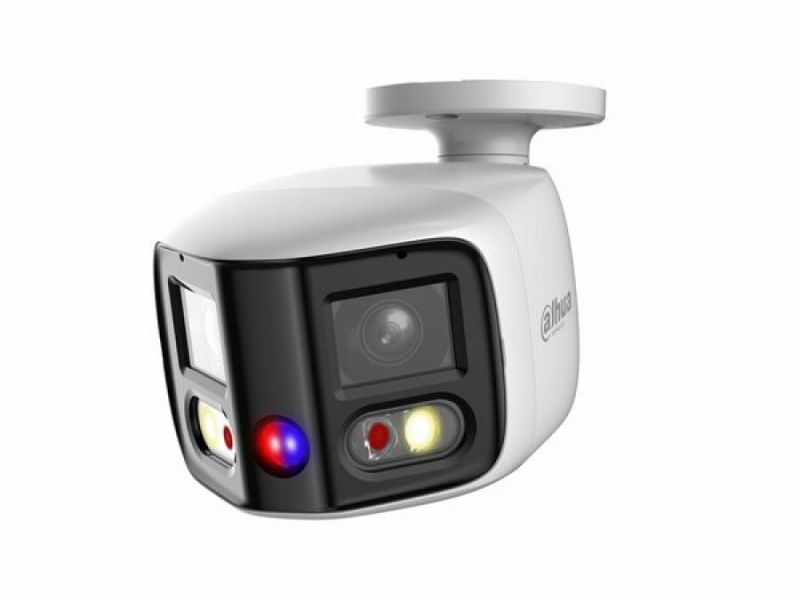 Dahua IPC-PFW3849S-A180-E2-AS-PV 2x4MP TiOC Cift Lensli Bullet WizSense Ağ Kamerası