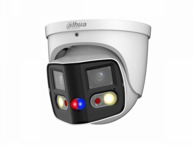Dahua IPC-PDW3849-A180-E2-AS-PV2x4MP TiOC Cift Lensli Eyeball WizSense Ağ Kamerası