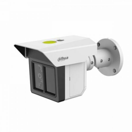 Dahua IPC-MFW5241T2-E3-ASE Üç Lensli Bullet Çevre Koruma WizMind Ağ Kamerası