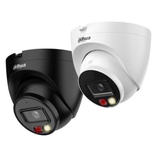 Dahua IPC-HDW2449T-S-IL 4MP Akıllı Çift Işık Sabit Lensli Eyeball WizSense Ağ Kamera
