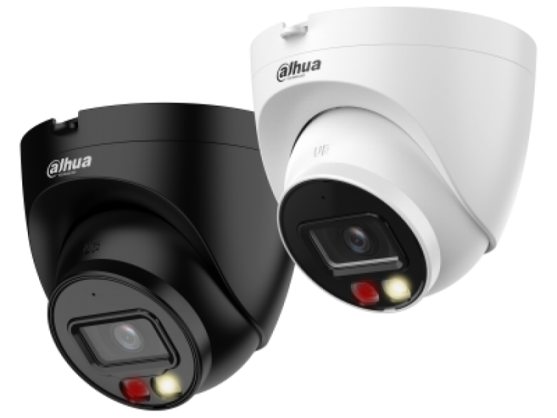 Dahua IPC-HDW2449T-S-IL 4MP Akıllı Çift Işık Sabit Lensli Eyeball WizSense Ağ Kamera